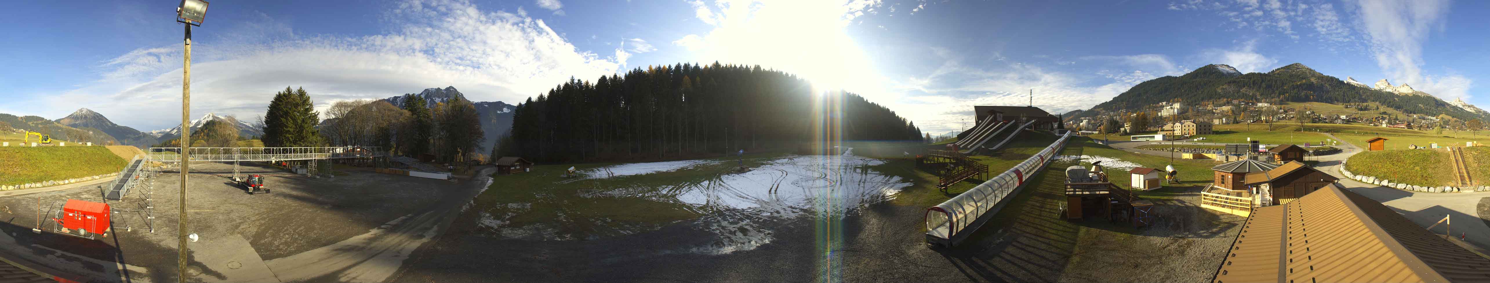 Leysin avant les chutes de neige (26.11.2019)