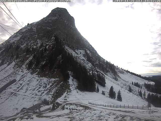 Moléson avant les chutes de neige
