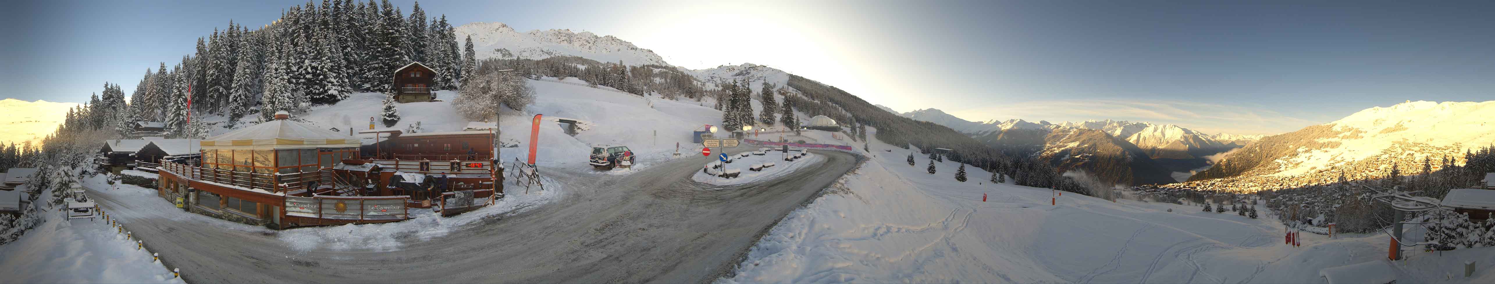 Verbier après les chutes de neige (30.11.2019)